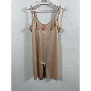 Spanx Shapewear Bodysuit Slip Womens 2XL Nude Thinstincts 2.0 Mid Thigh 10235R